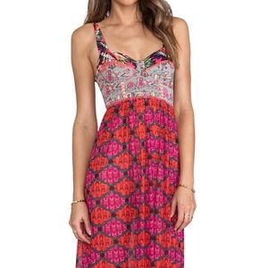 Maaji Sheer Sublime Blimey Cover Up Maxi Dress